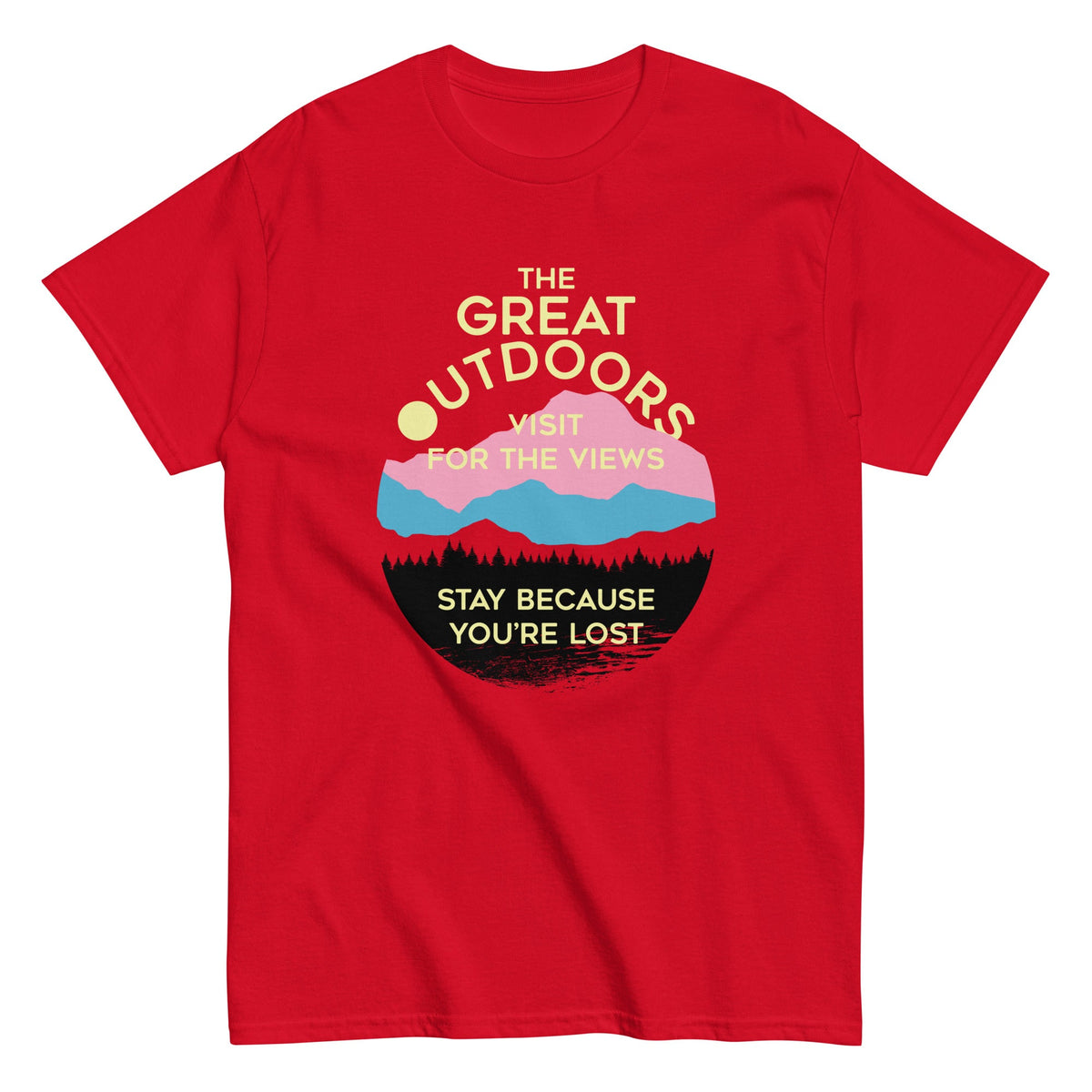 The Great Outdoors Men's Classic Tee