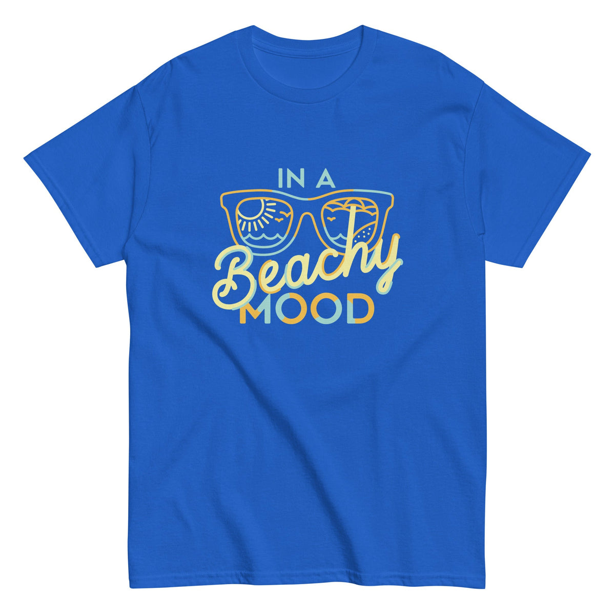 In A Beachy Mood Men's Classic Tee