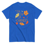 Ch-Ch-Ch-Changes Men's Classic Tee