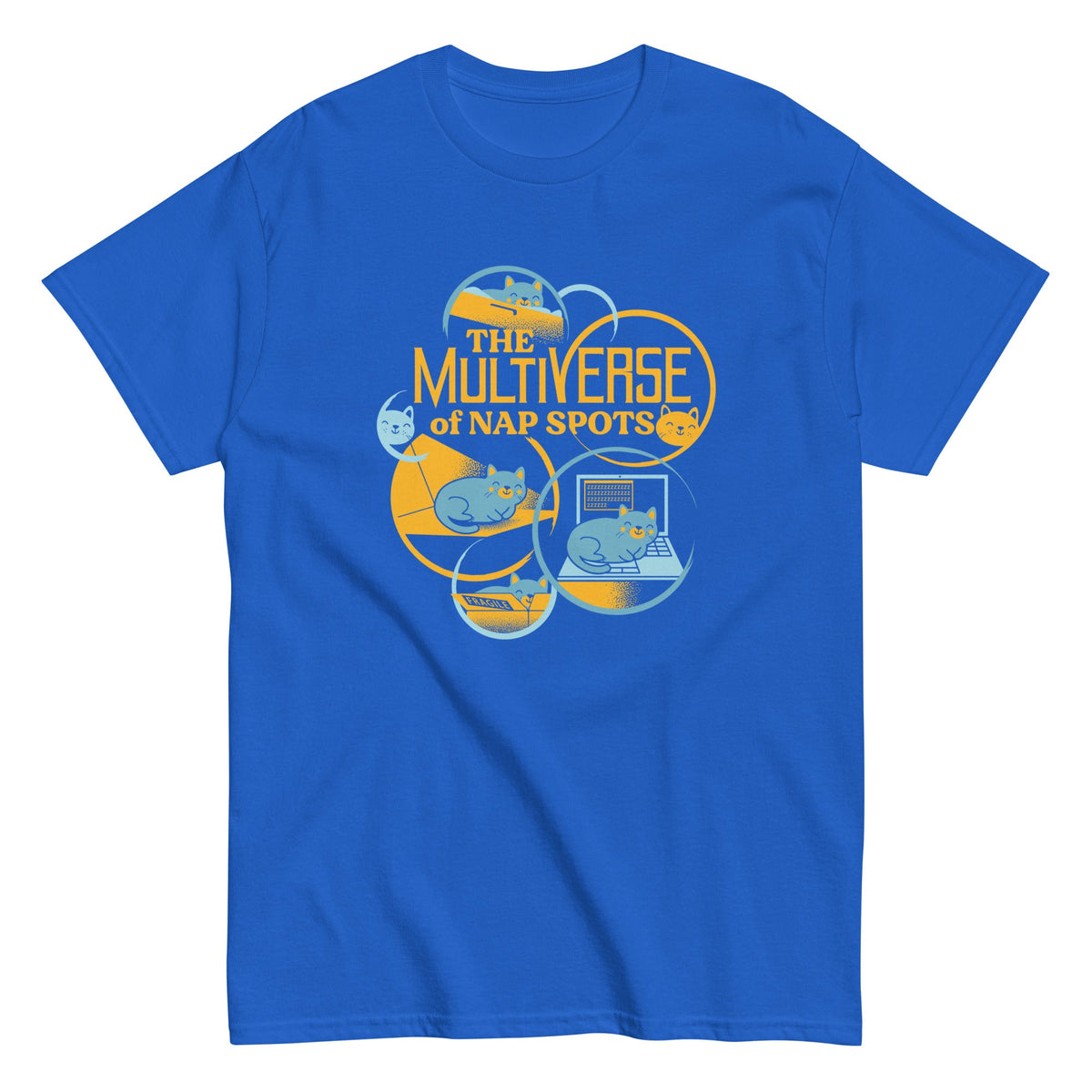 The Multiverse Of Nap Spots Men's Classic Tee
