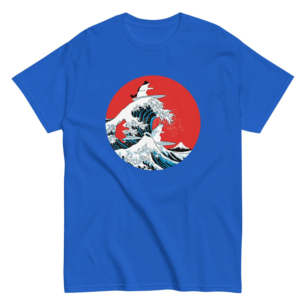Big Wave Cats Men's Classic Tee