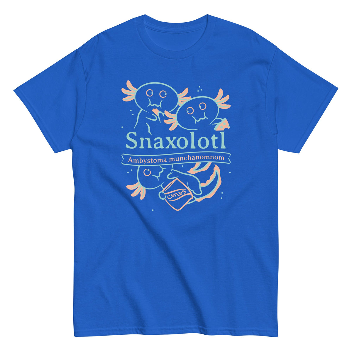 Snaxolotl Men's Classic Tee