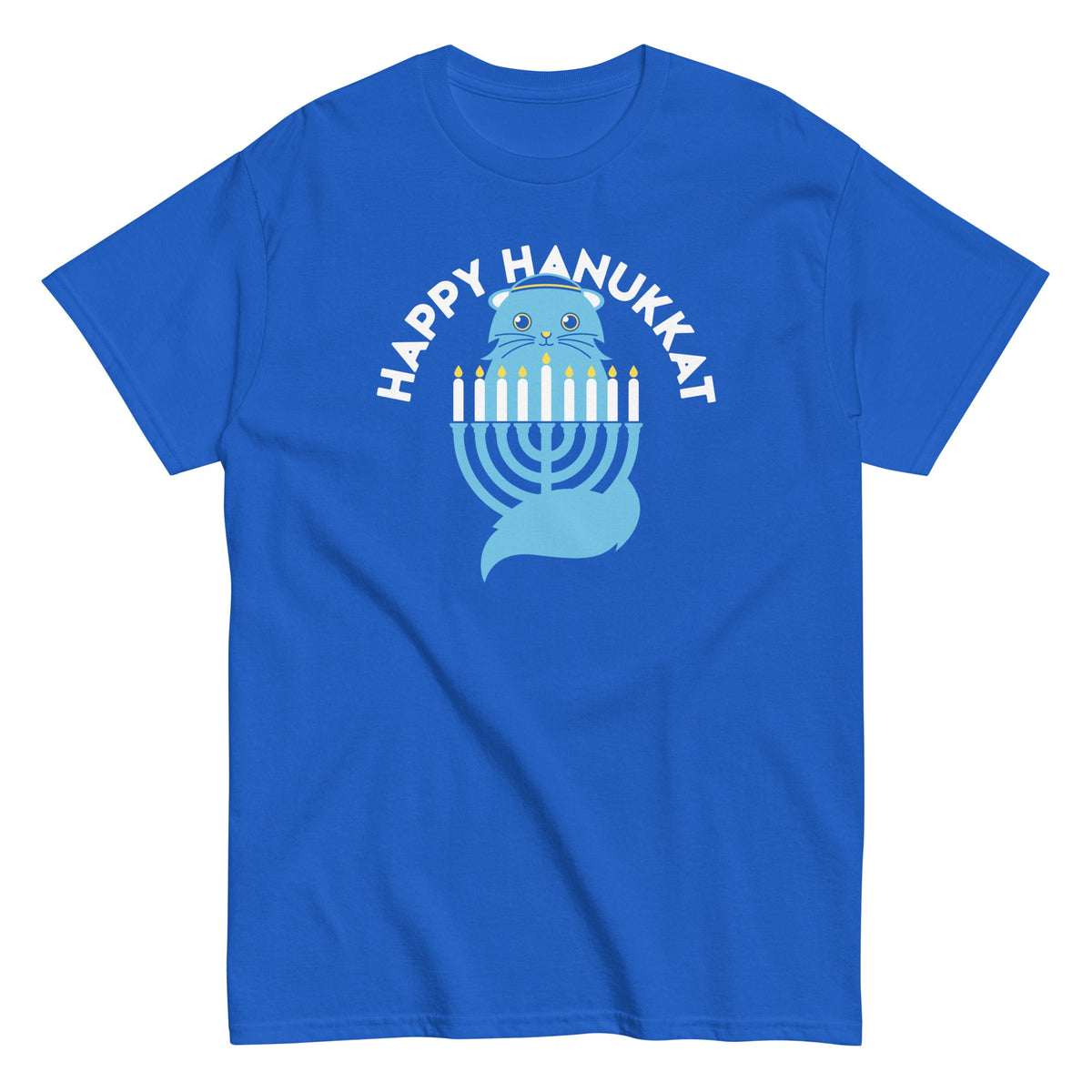 Happy Hanukkat Men's Classic Tee