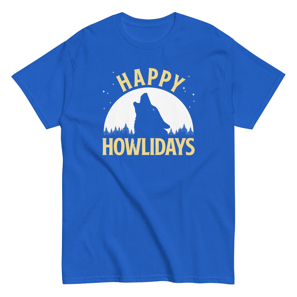 Happy Howlidays Men's Classic Tee