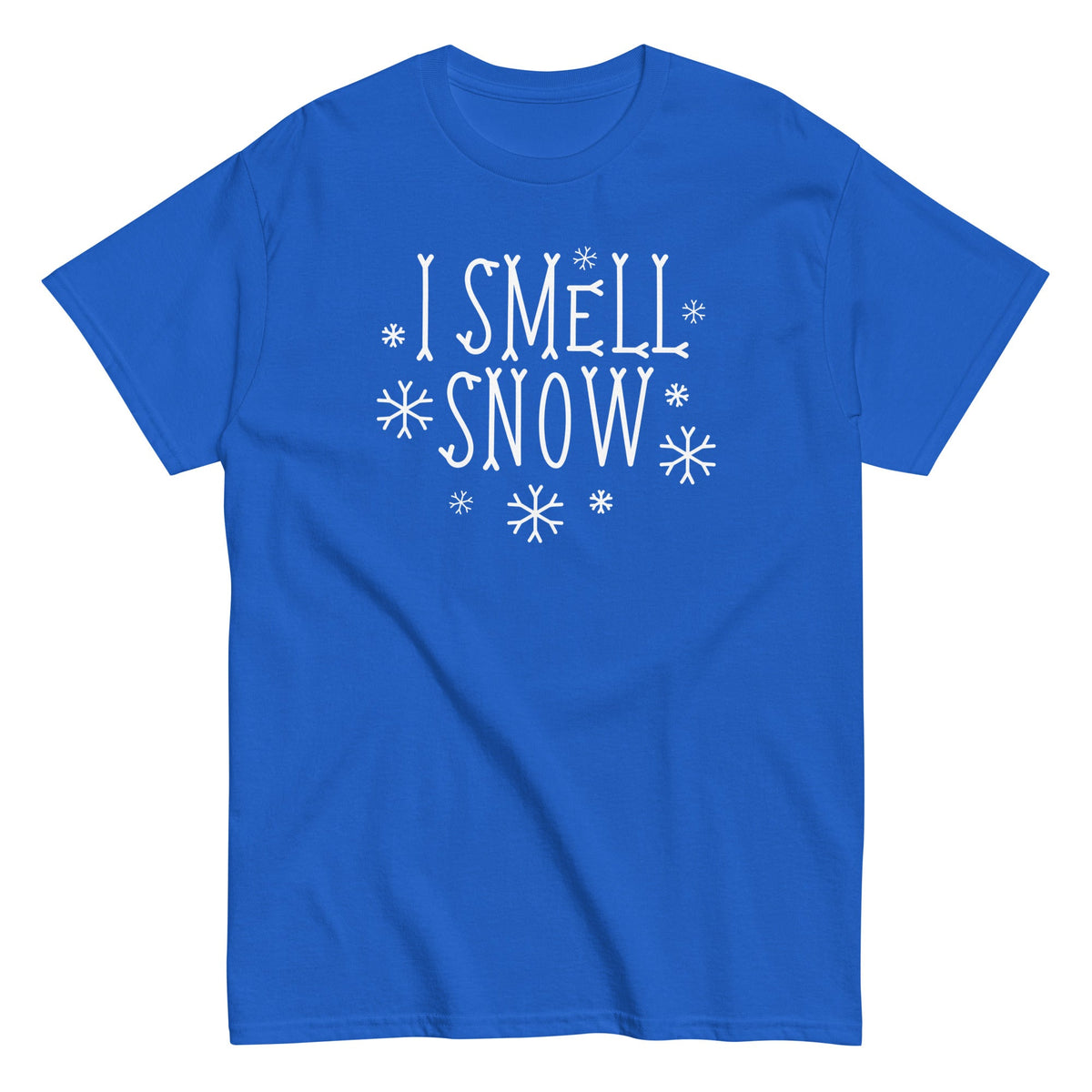 I Smell Snow Men's Classic Tee