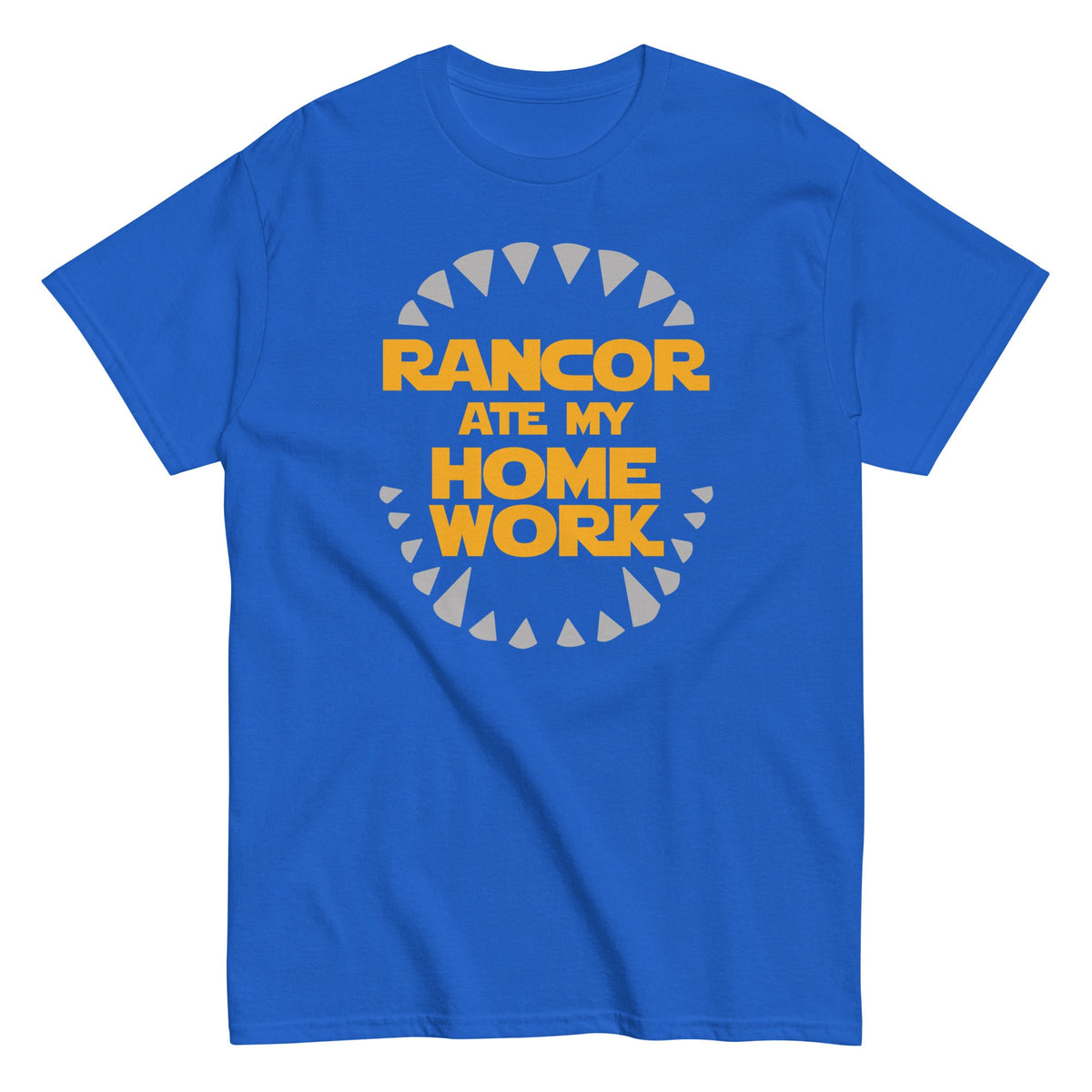 Rancor Ate My Homework Men's Classic Tee