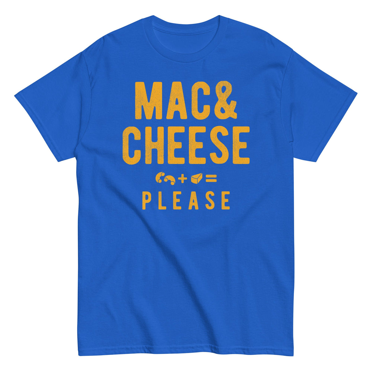 Mac And Cheese Please Men's Classic Tee