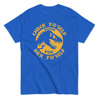 Check Yo'Self Before You Rex Yo'Self Men's Classic Tee