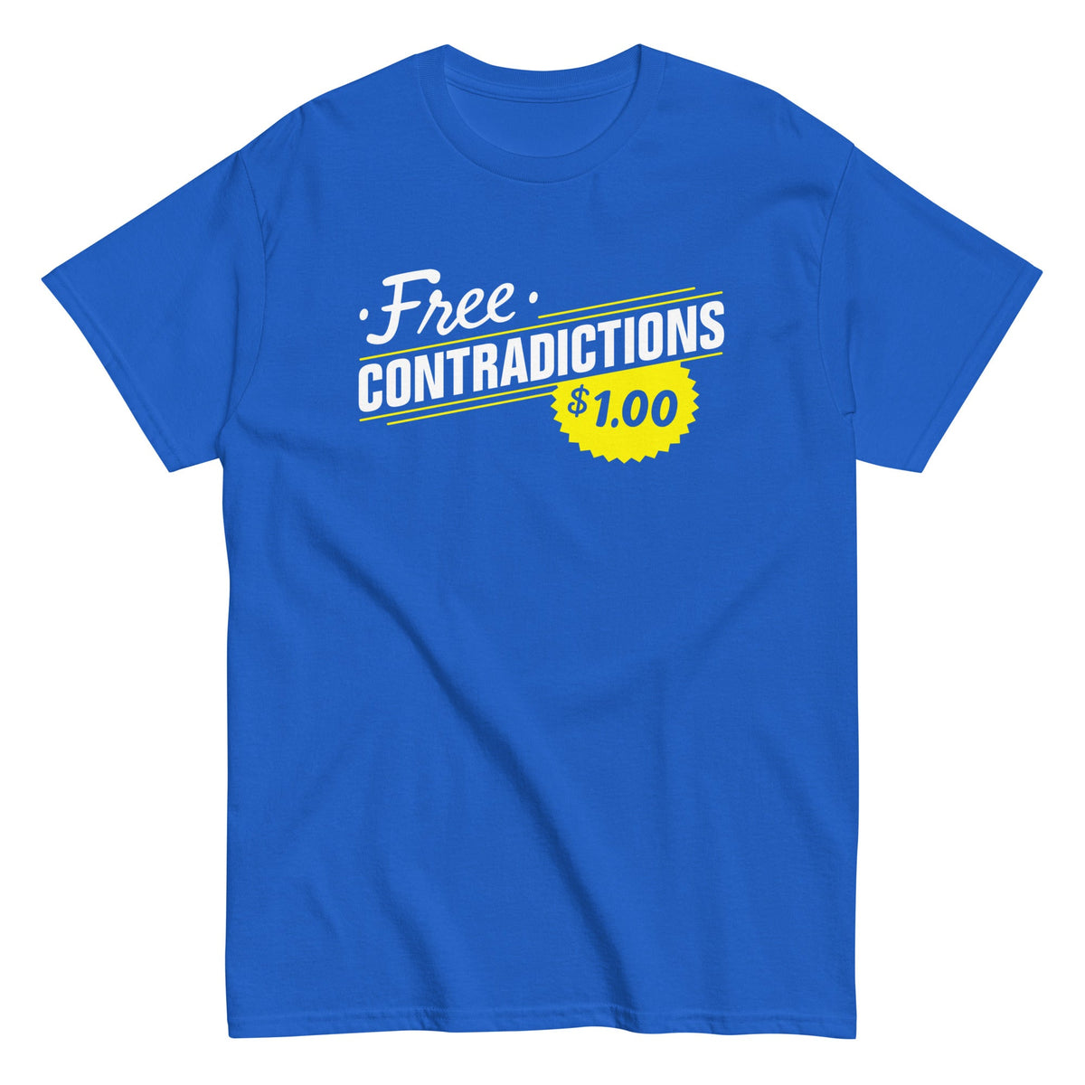 Free Contradictions Men's Classic Tee