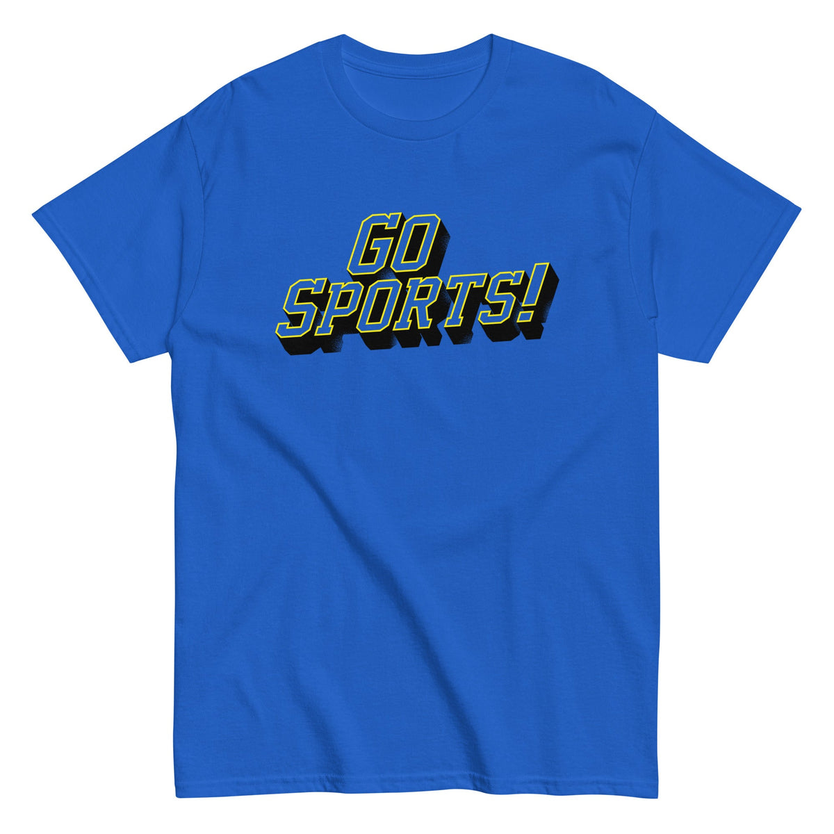 Go Sports! Men's Classic Tee