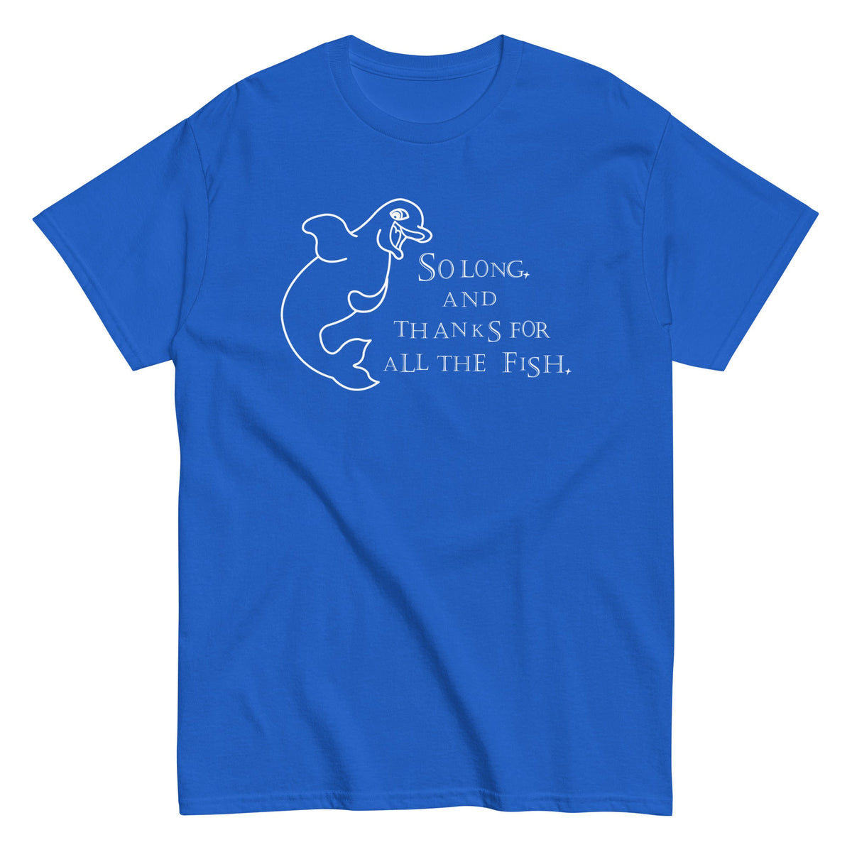 So long and thanks... Men's Classic Tee