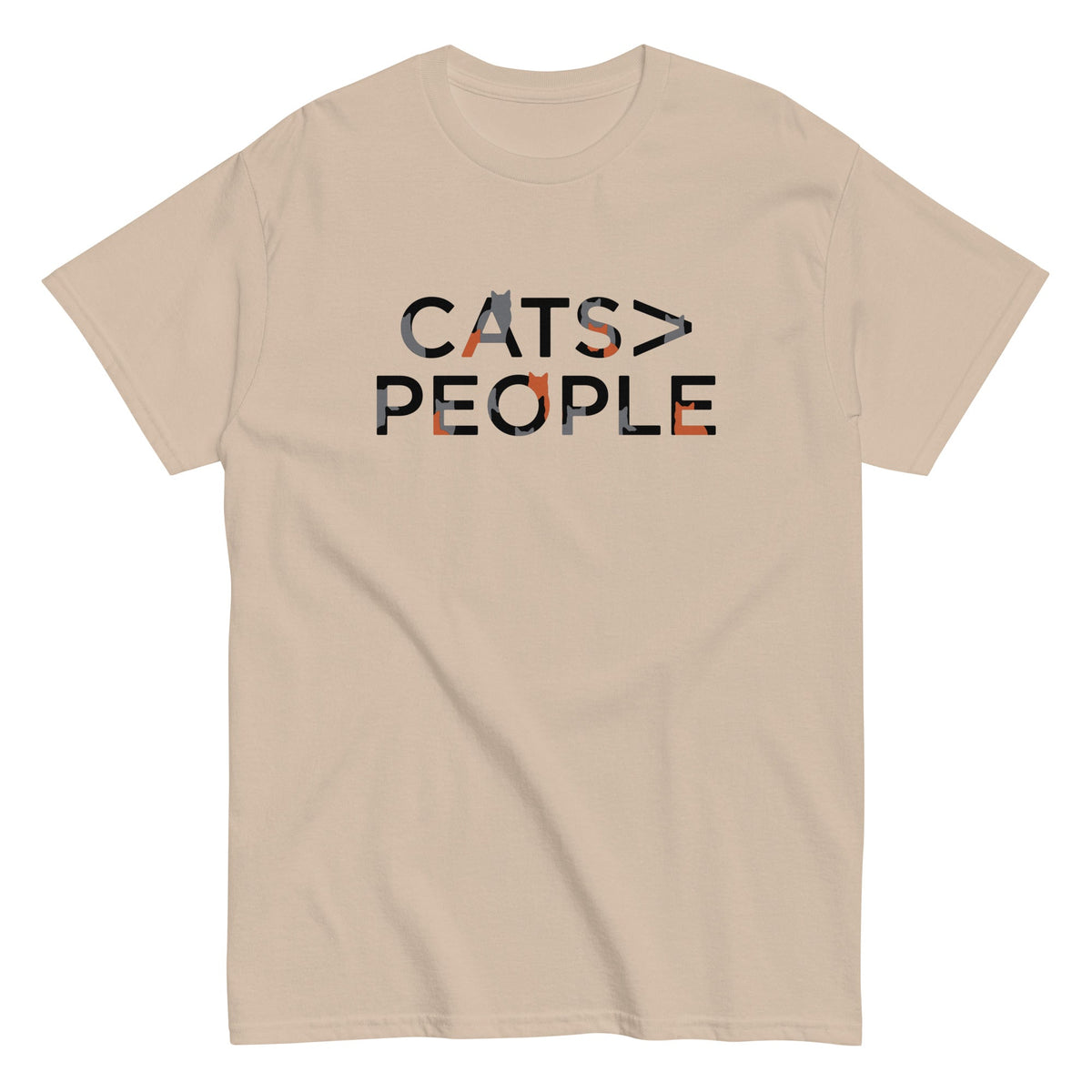 Cats>People Men's Classic Tee