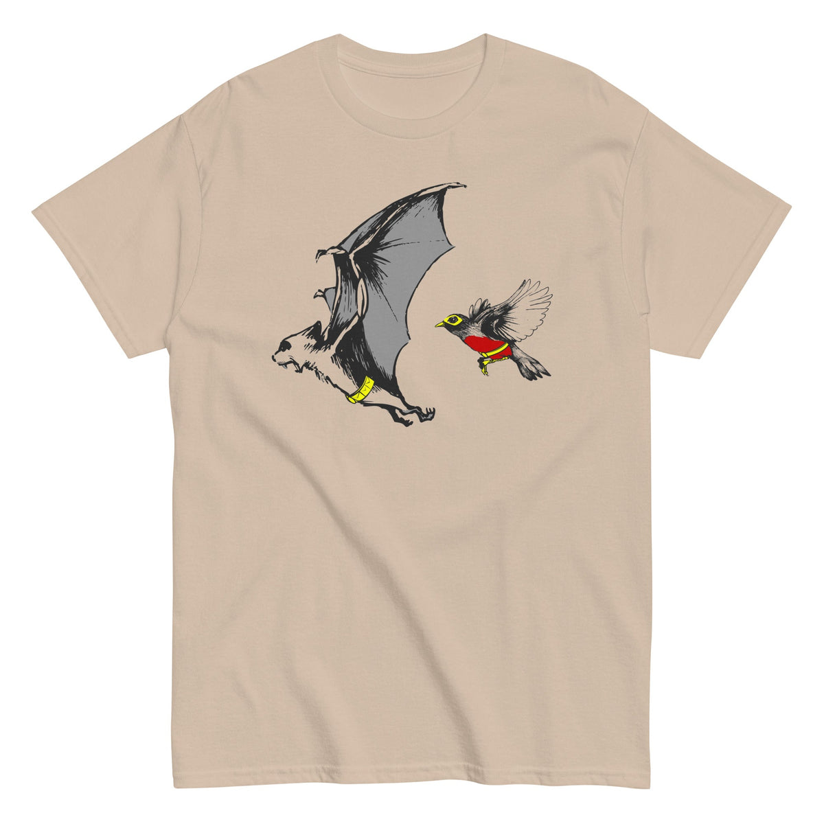 Bat and Robin Men's Classic Tee