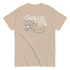 The Snuggle Is Real Men's Classic Tee