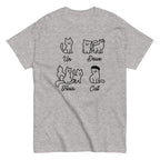 Un Deux Trois Cat Men's Classic Tee