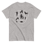 Human Horse Fish Venn Diagram Men's Classic Tee