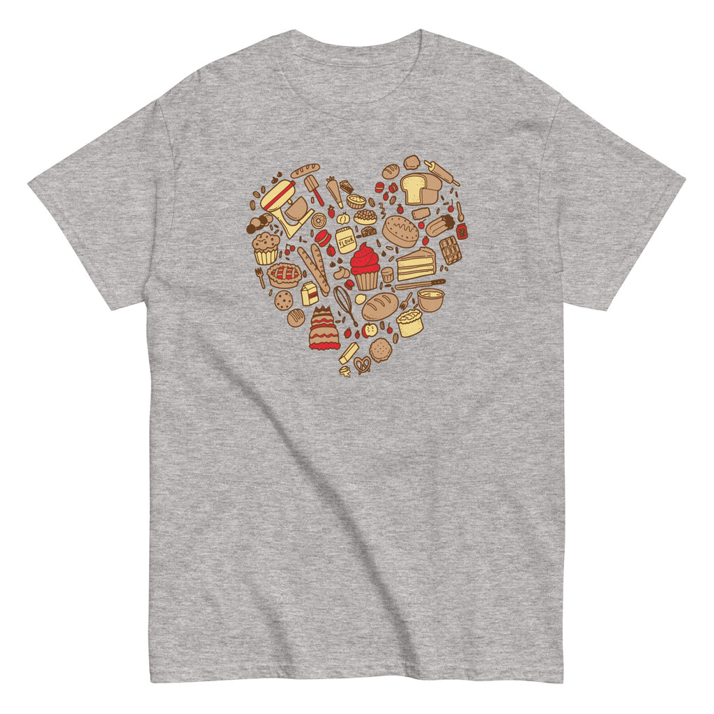 Baking Heart Men's Classic Tee