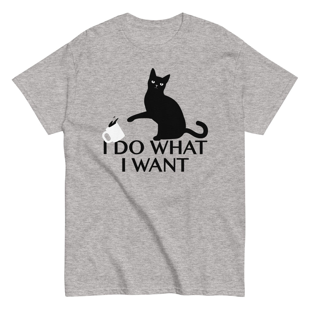 I Do What I Want Men's Classic Tee