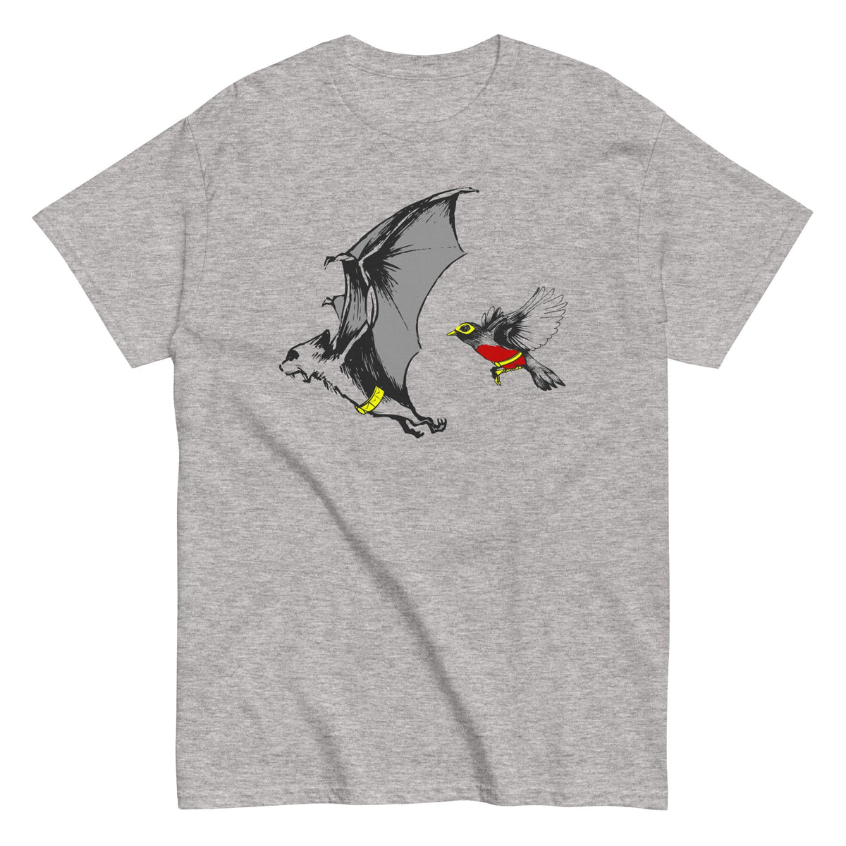 Bat and Robin Men's Classic Tee