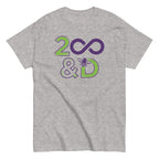 2 Infinity And B On D Men's Classic Tee