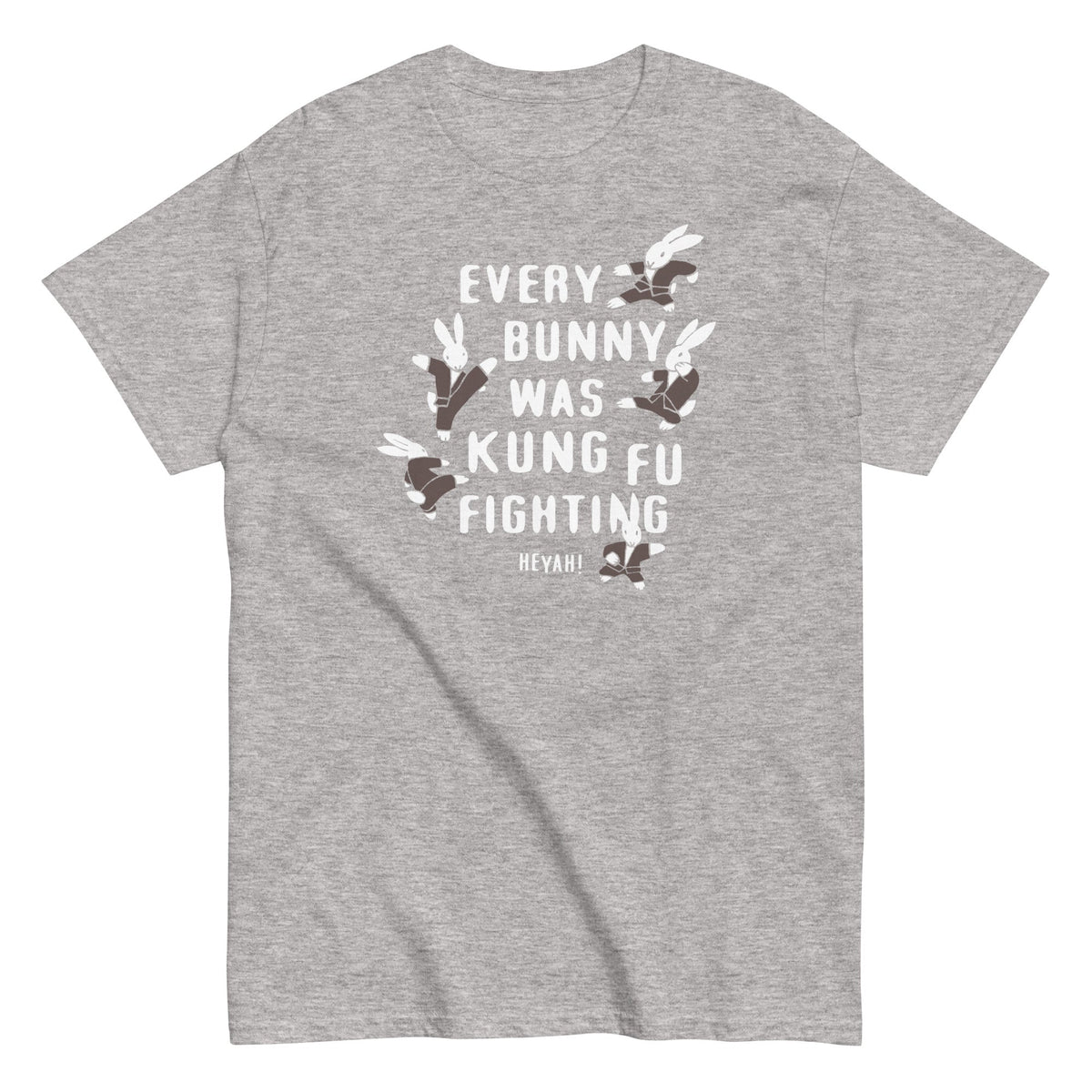 Every Bunny Was Kung Fu Fighting Men's Classic Tee