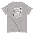 Every Bunny Was Kung Fu Fighting Men's Classic Tee