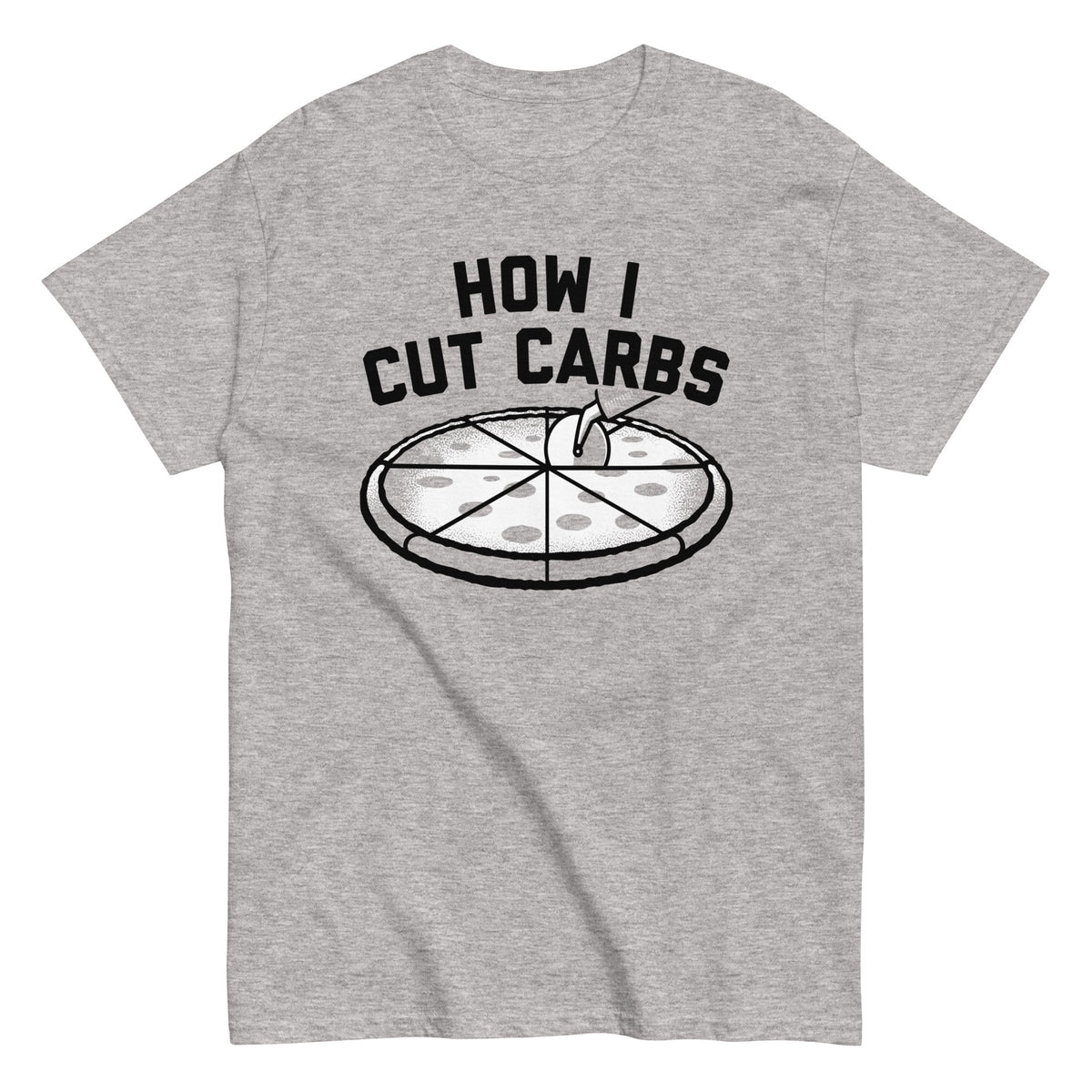 How I Cut Carbs Men's Classic Tee
