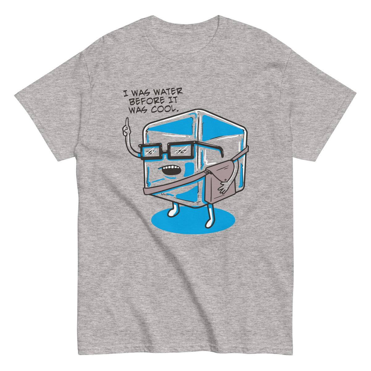 Hipster Ice Cube Men's Classic Tee
