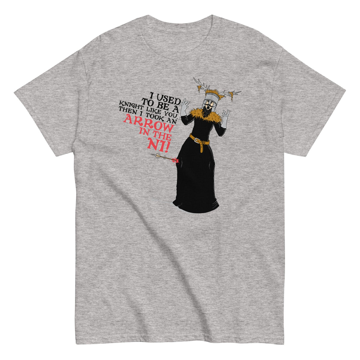 An Arrow In The Ni Men's Classic Tee