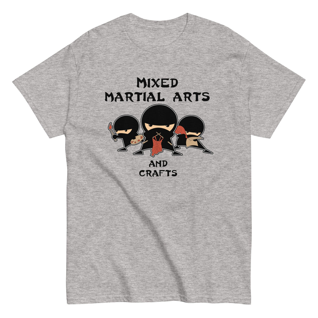 Mixed Martial Arts and Crafts Men's Classic Tee