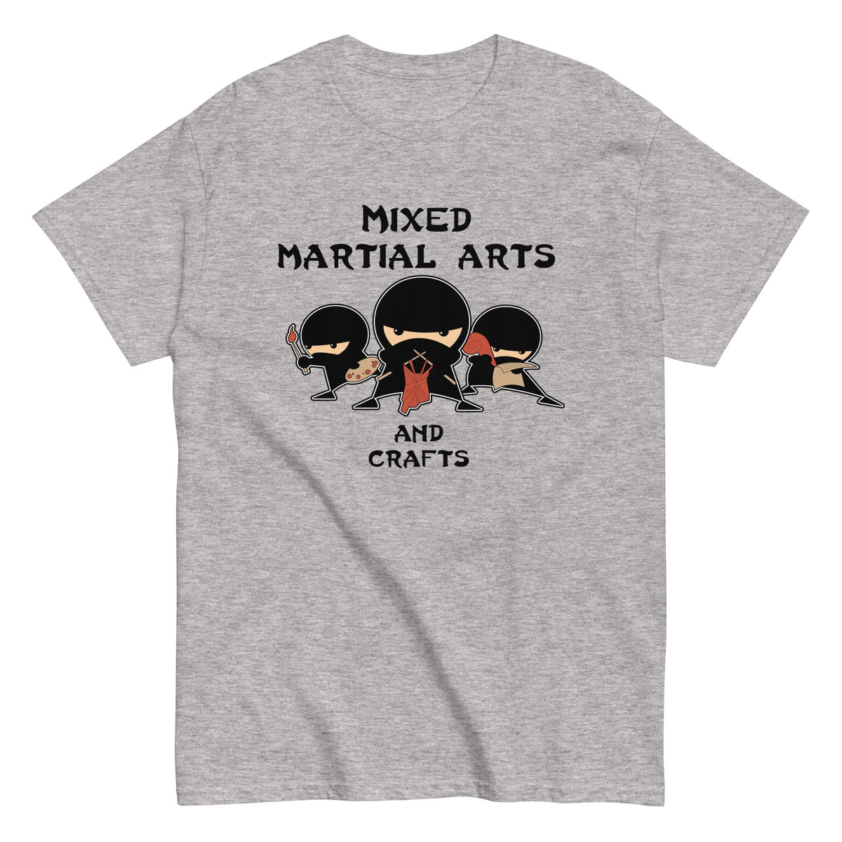 Mixed Martial Arts and Crafts Men's Classic Tee
