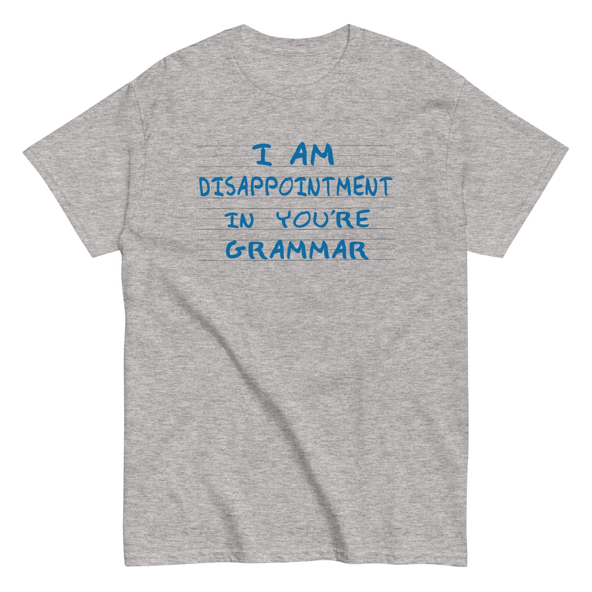 I Am Disappointment Men's Classic Tee