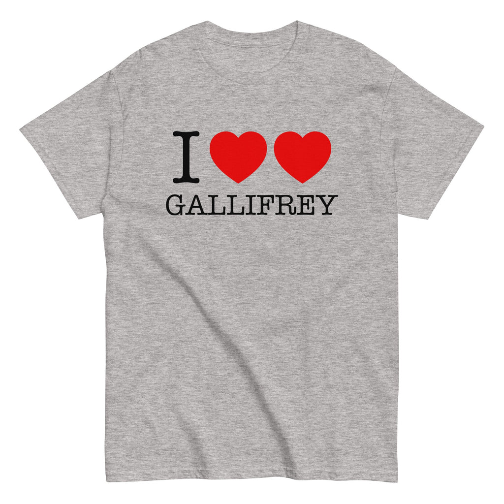 I Heart Heart Gallifrey Men's Classic Tee