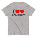 I Heart Heart Gallifrey Men's Classic Tee