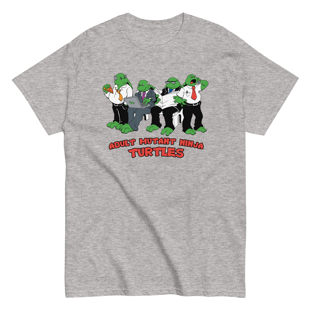Adult Mutant Ninja Turtles Men's Classic Tee