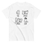Un Deux Trois Cat Men's Classic Tee