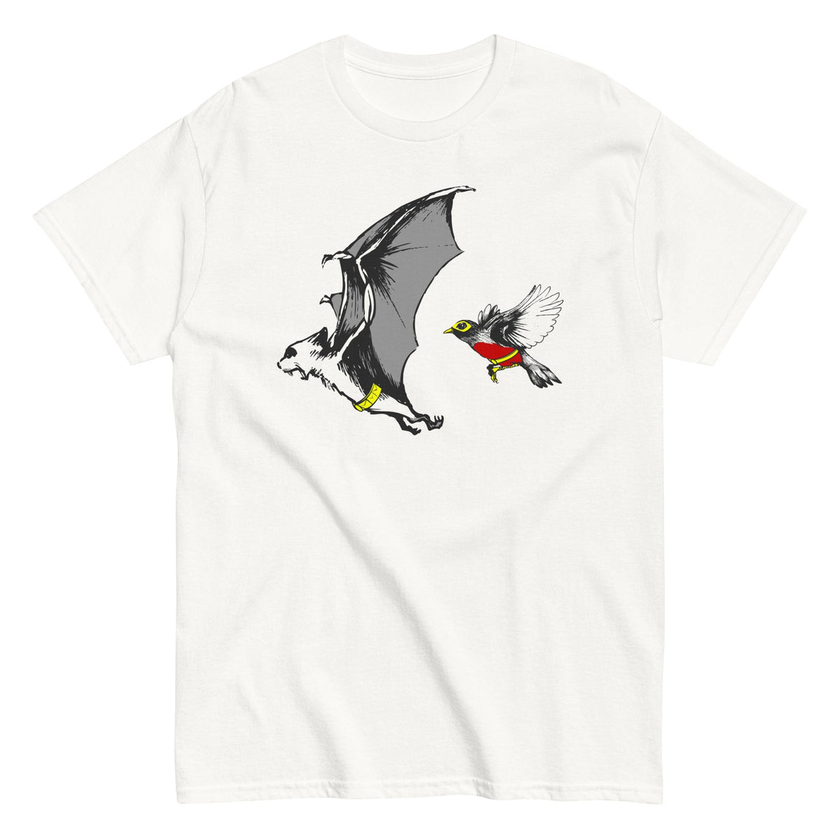 Bat and Robin Men's Classic Tee