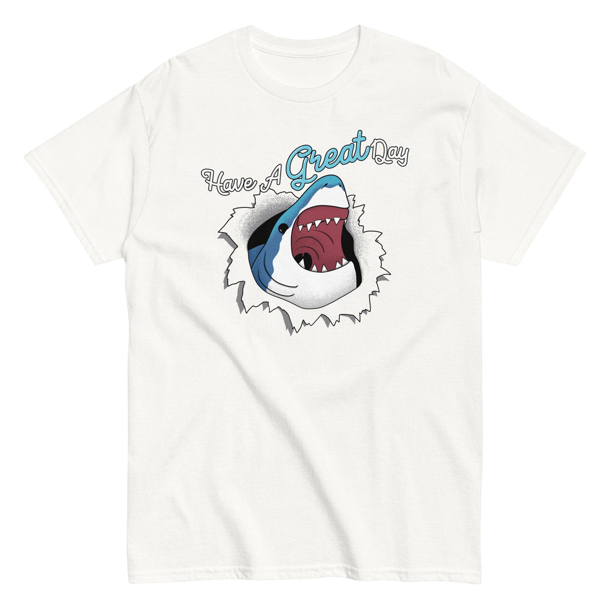 Have A Great Day Men's Classic Tee