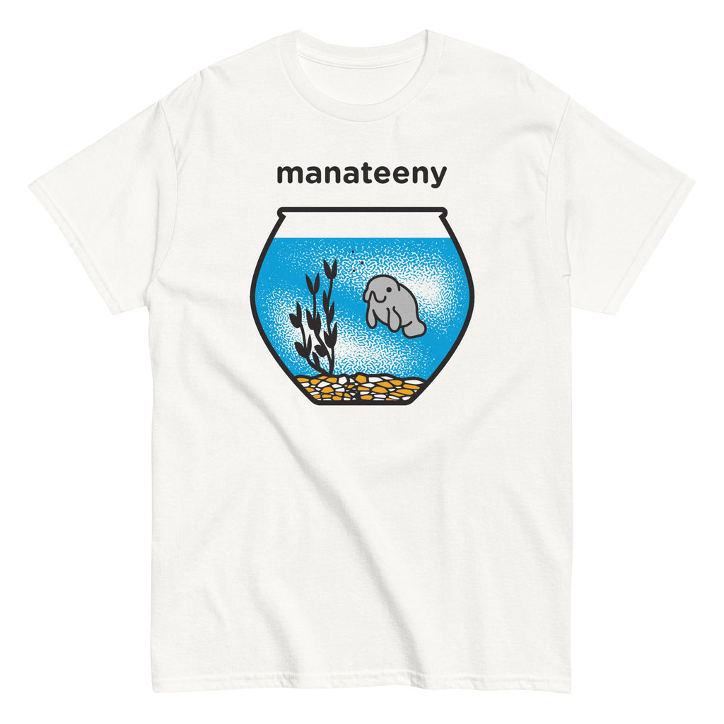 Manateeny Men's Classic Tee
