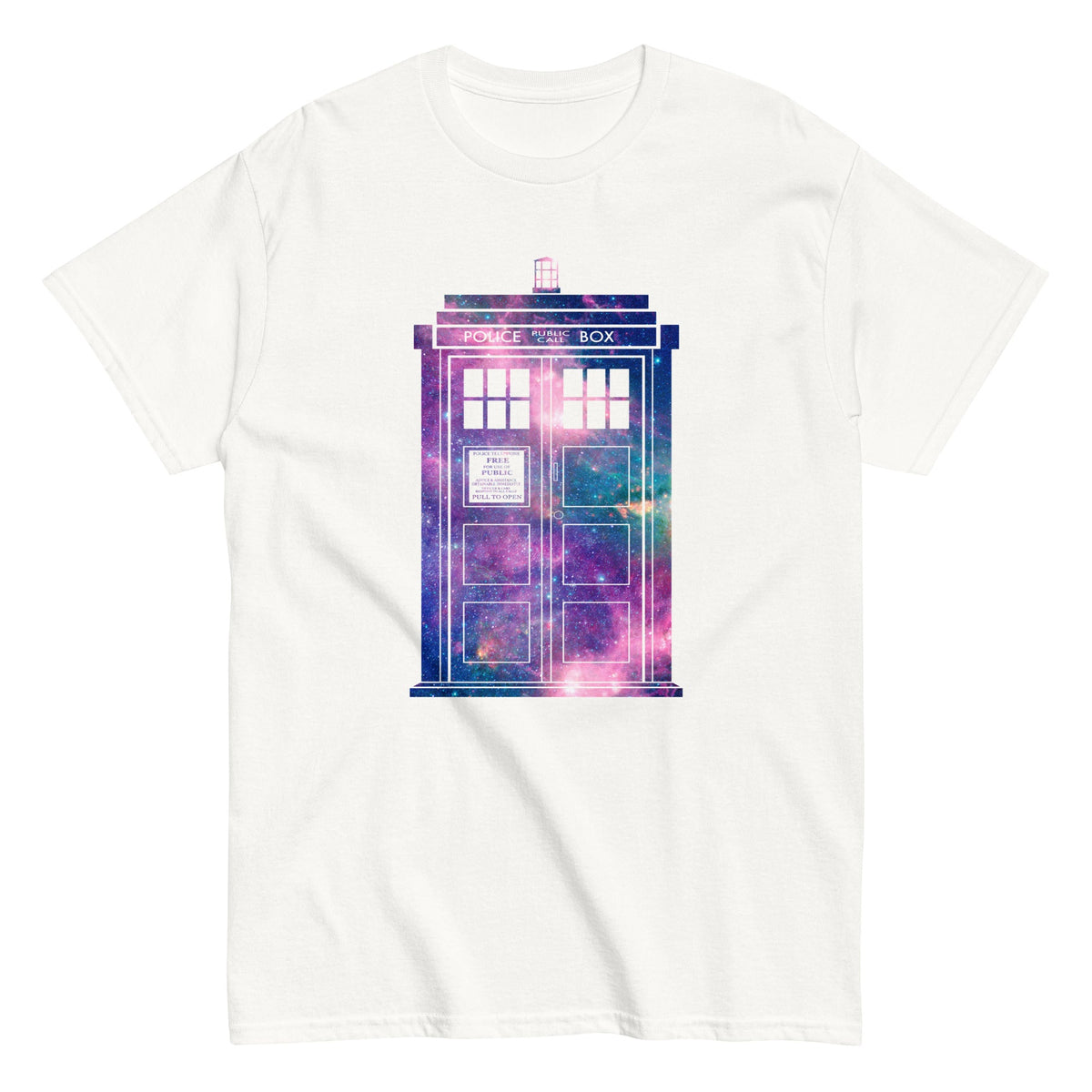 Police Box Men's Classic Tee