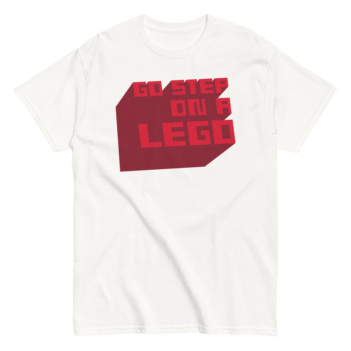 Go Step On A Lego Men's Classic Tee