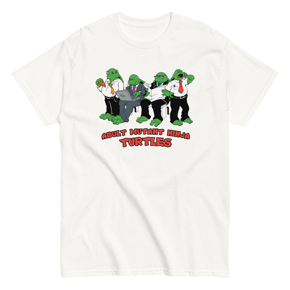 Adult Mutant Ninja Turtles Men's Classic Tee