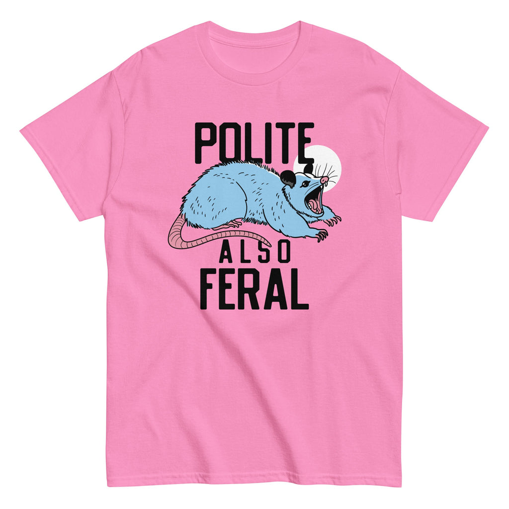 Polite Also Feral Men's Classic Tee
