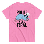 Polite Also Feral Men's Classic Tee