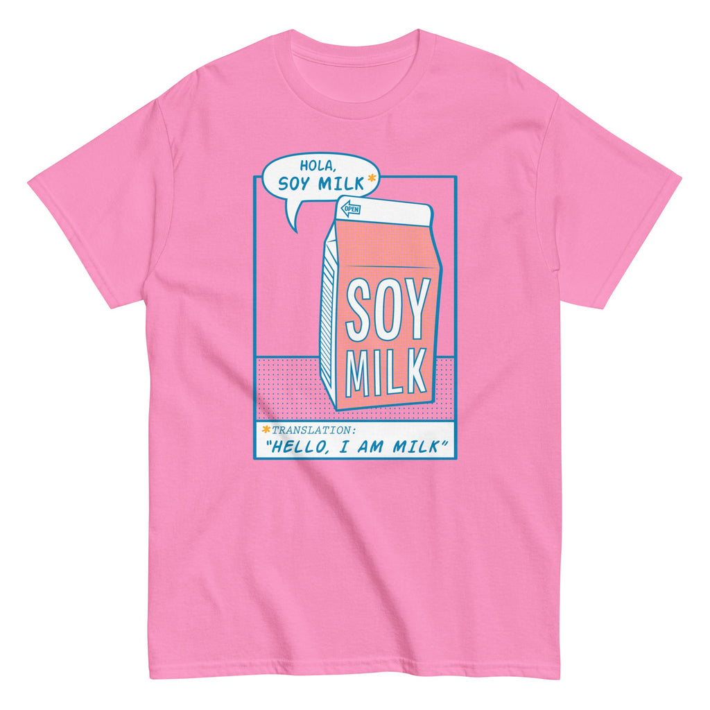Hola. Soy Milk Men's Classic Tee