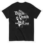 The Black Death European Tour Men's Classic Tee