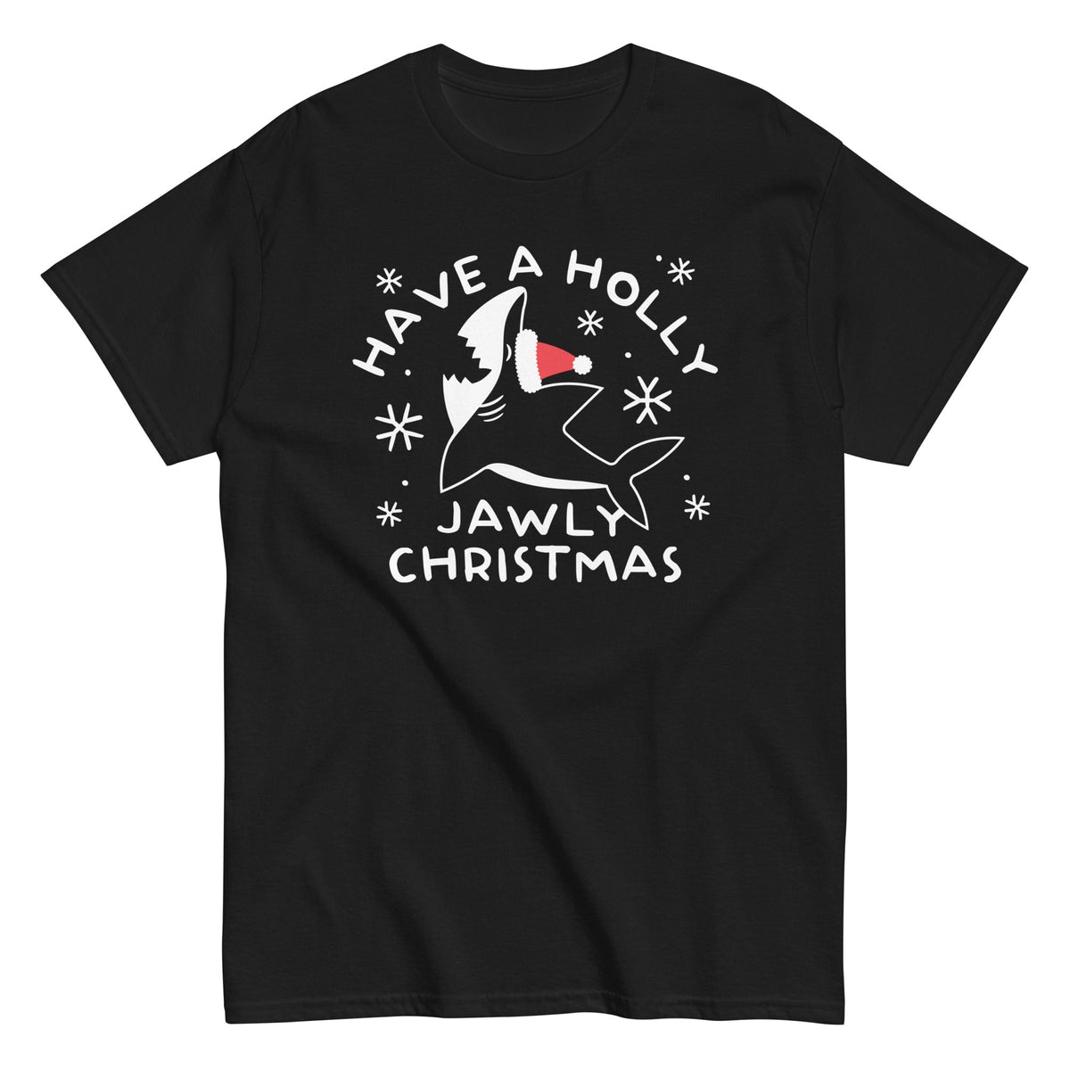 Have A Holly Jawly Christmas Men's Classic Tee