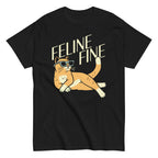 Feline Fine Men's Classic Tee