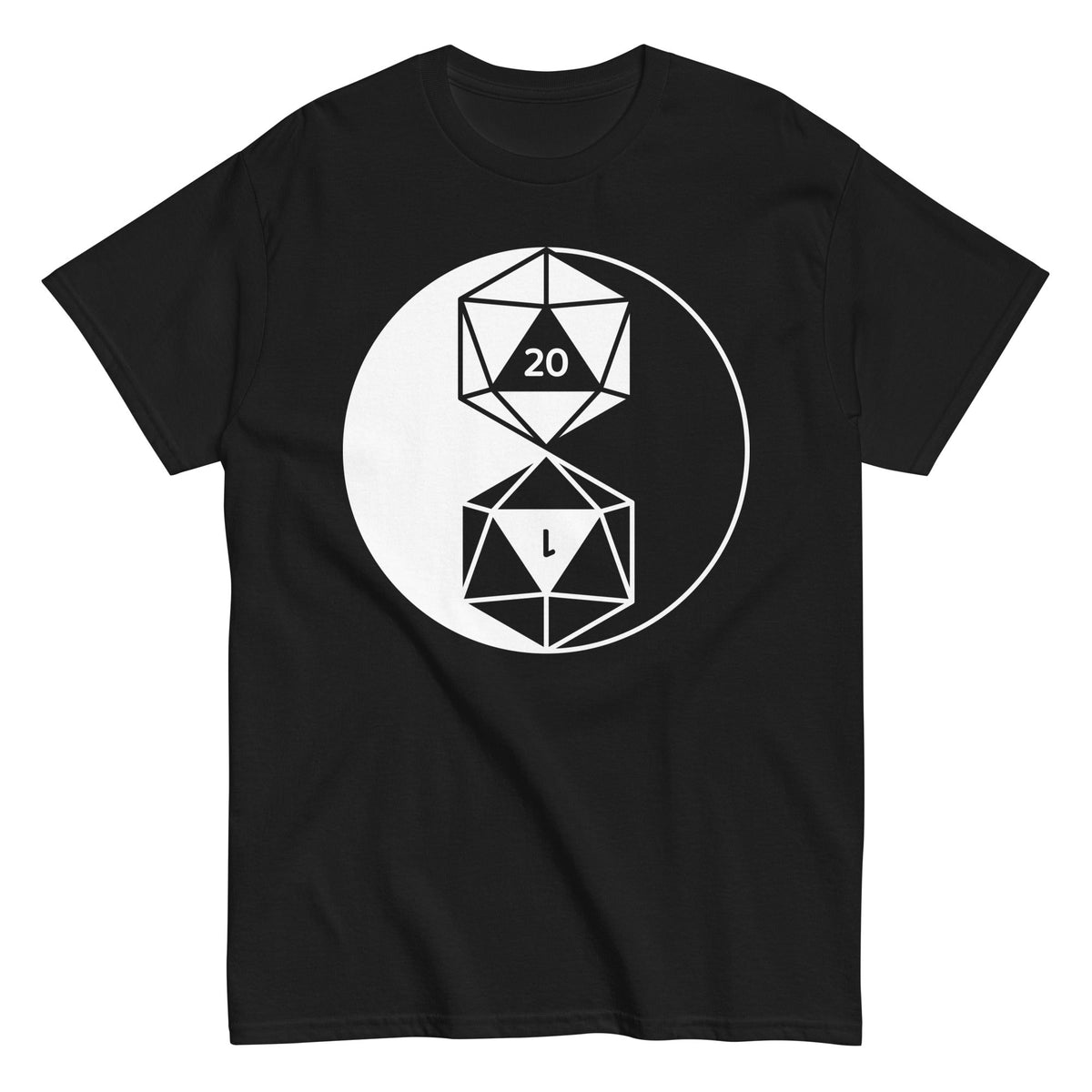 Dice Yin Yang Men's Classic Tee