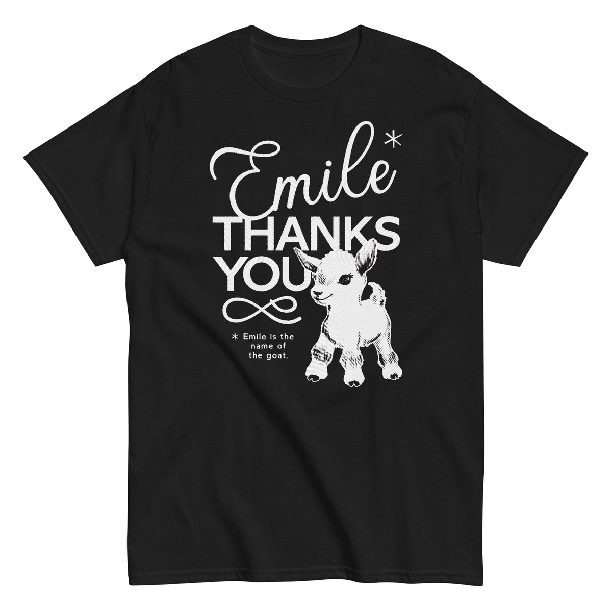 Emile Thanks You Men's Classic Tee